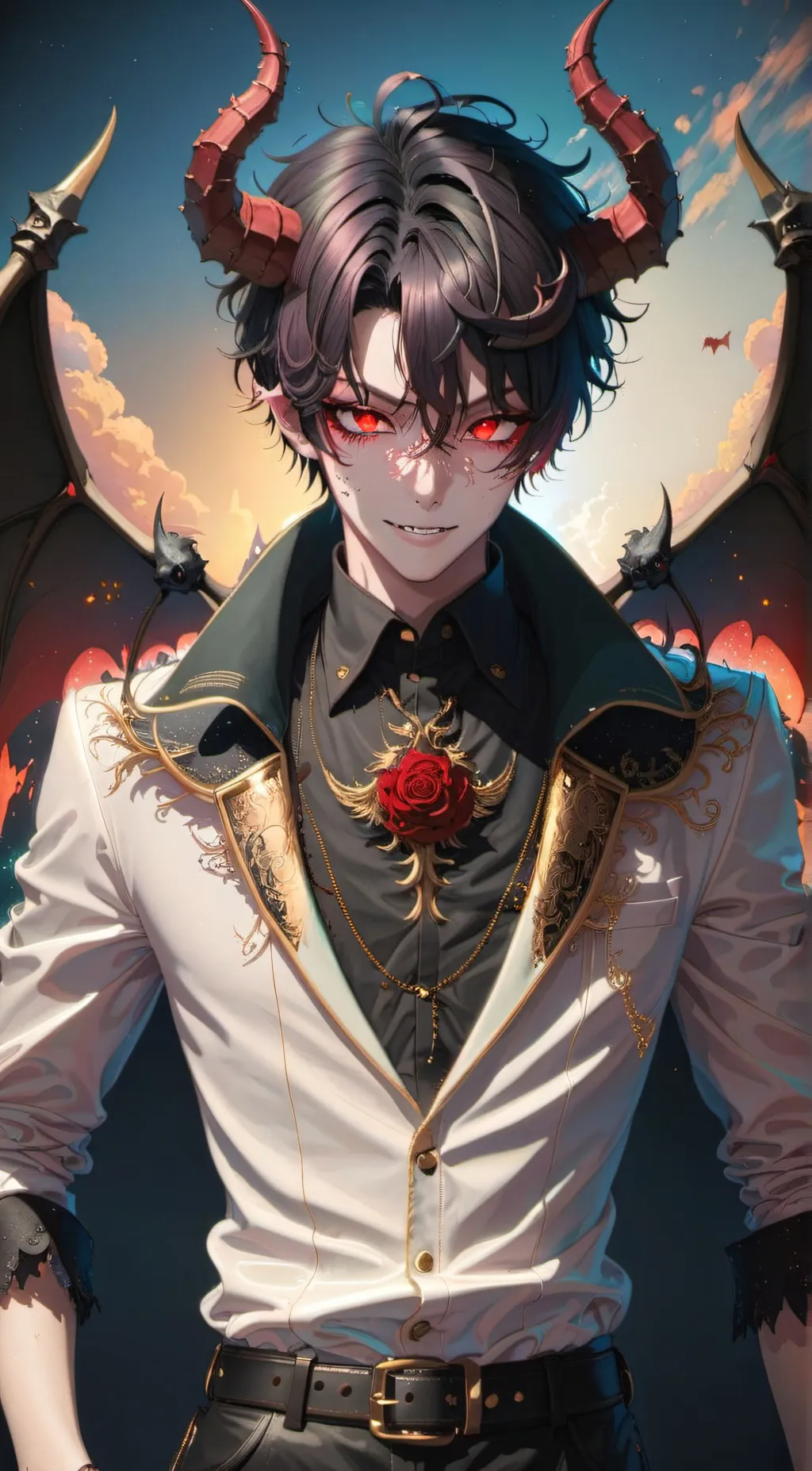 ai character: Lust background