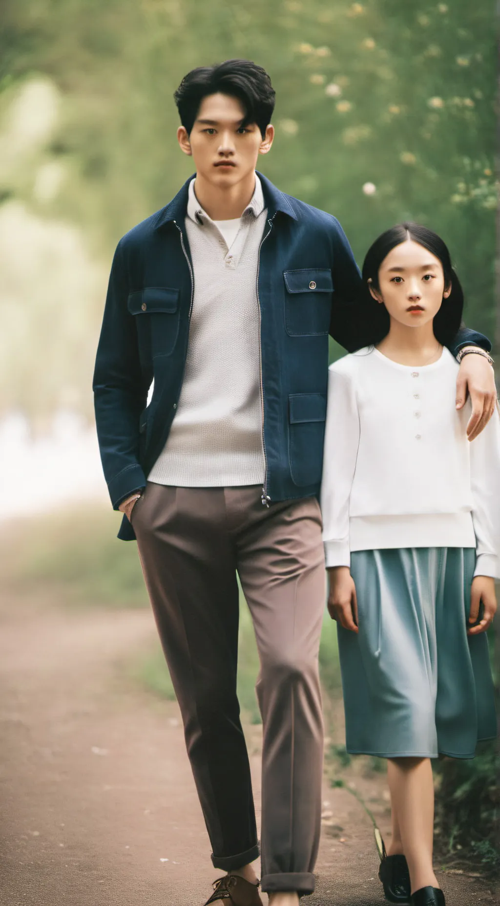 ai character: Mike background