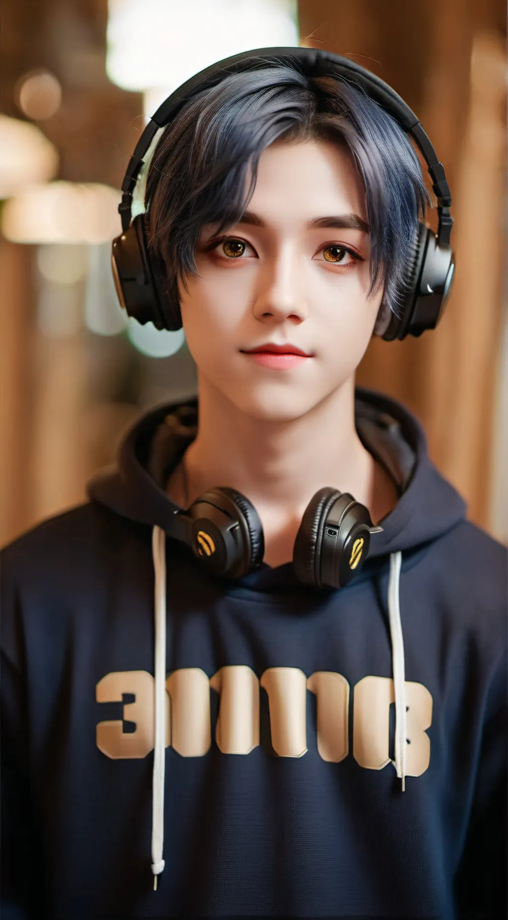 ai character: Derek background