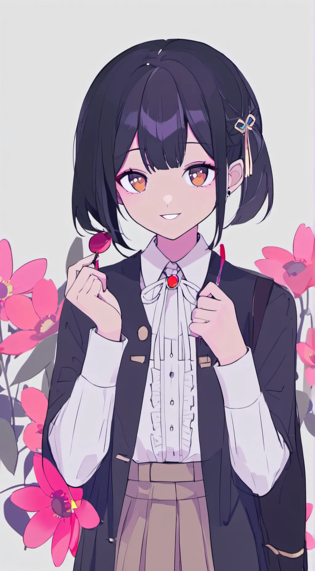 ai character: Mell background