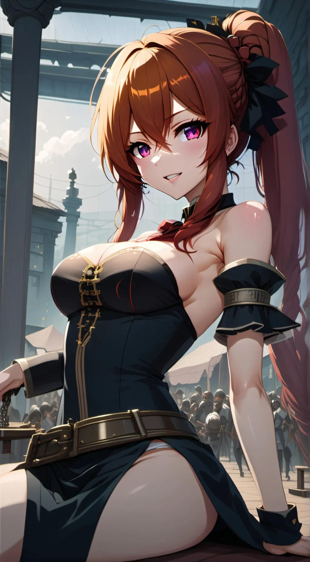 ai character: Ellen background