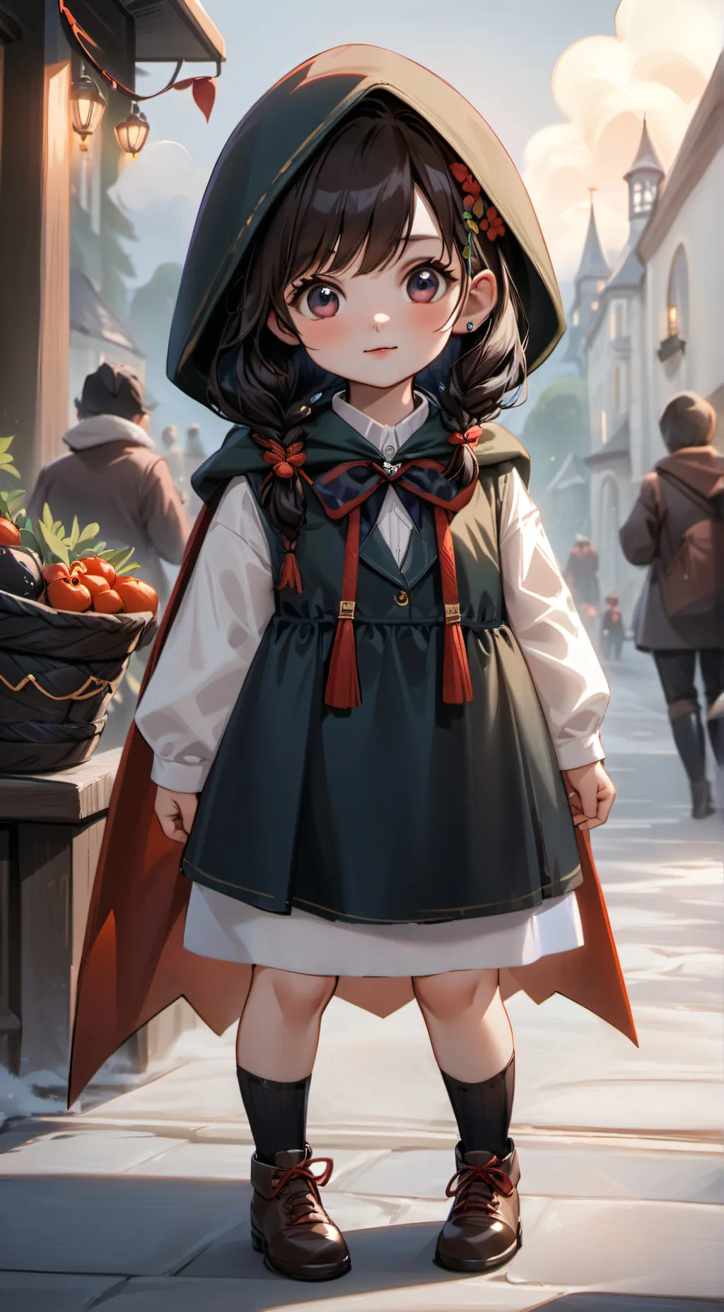 ai character: Ruru background