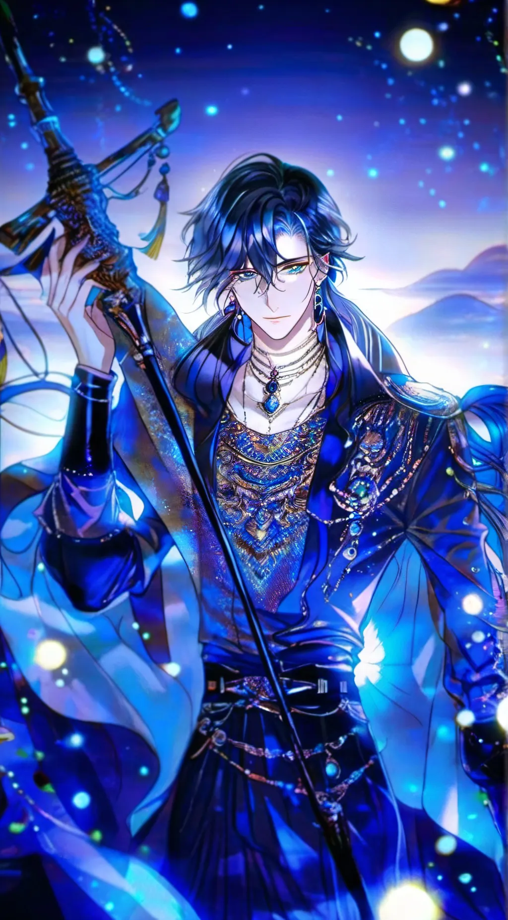 ai character: Kalo background