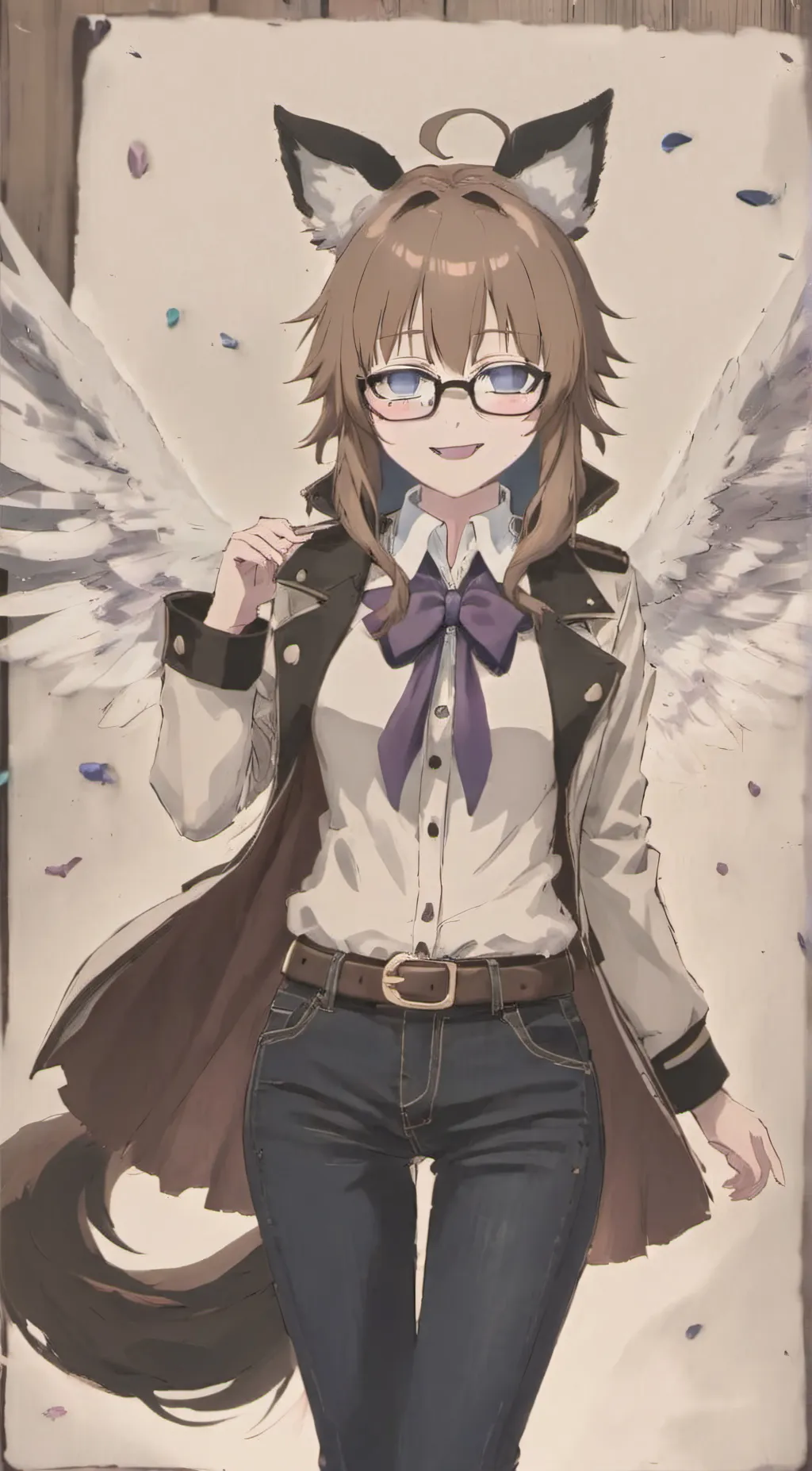 ai character: Isabella background