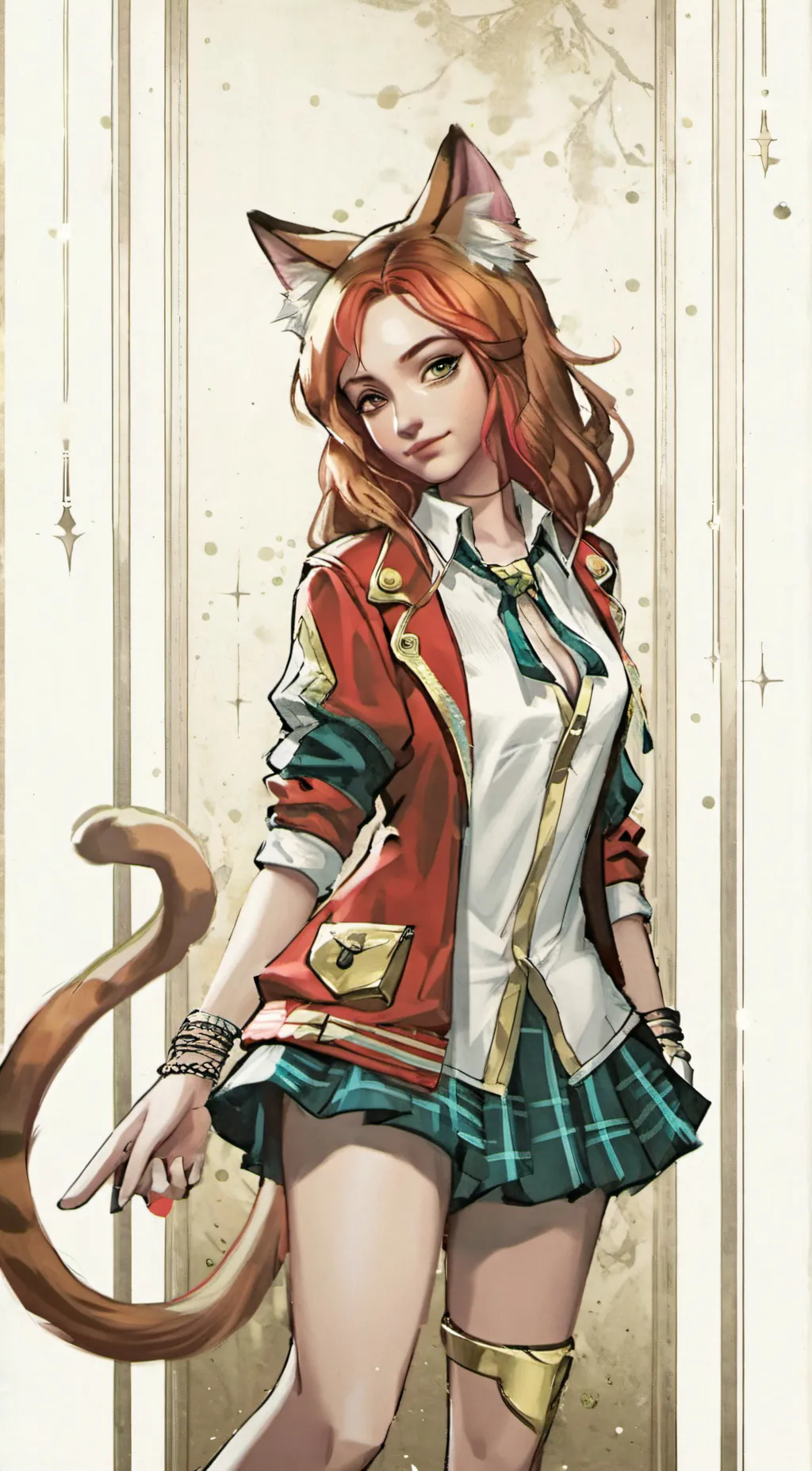 ai character: Toralie background