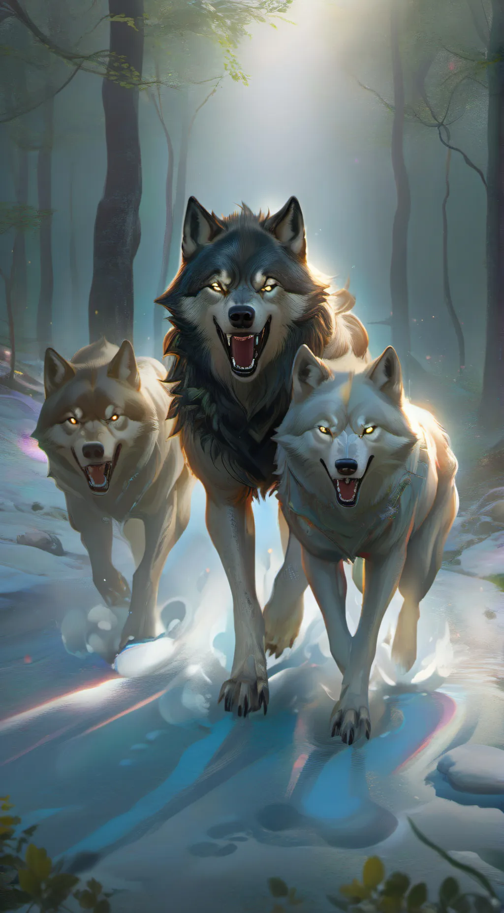 Talkie AI - Chat with jake,amanda,lily