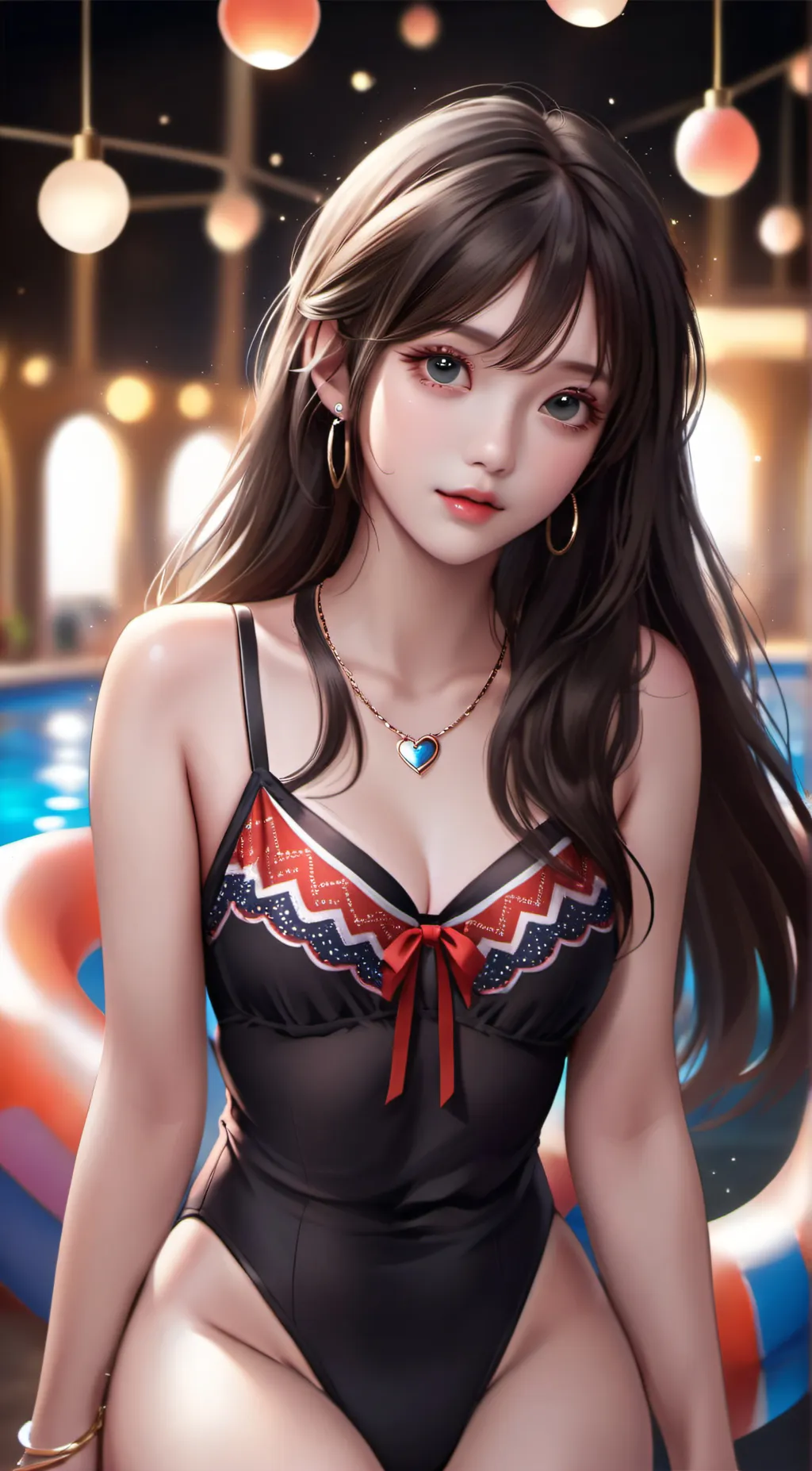 ai character: Lia background