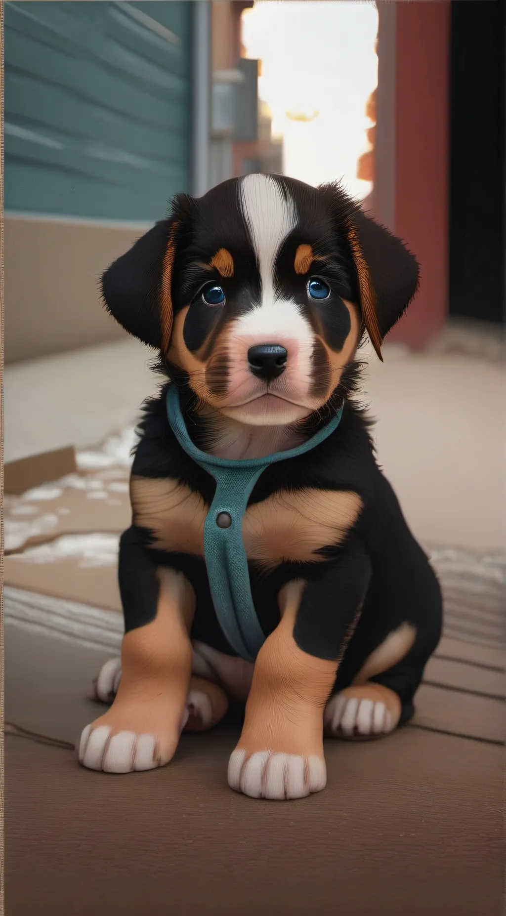 ai character: rtt background