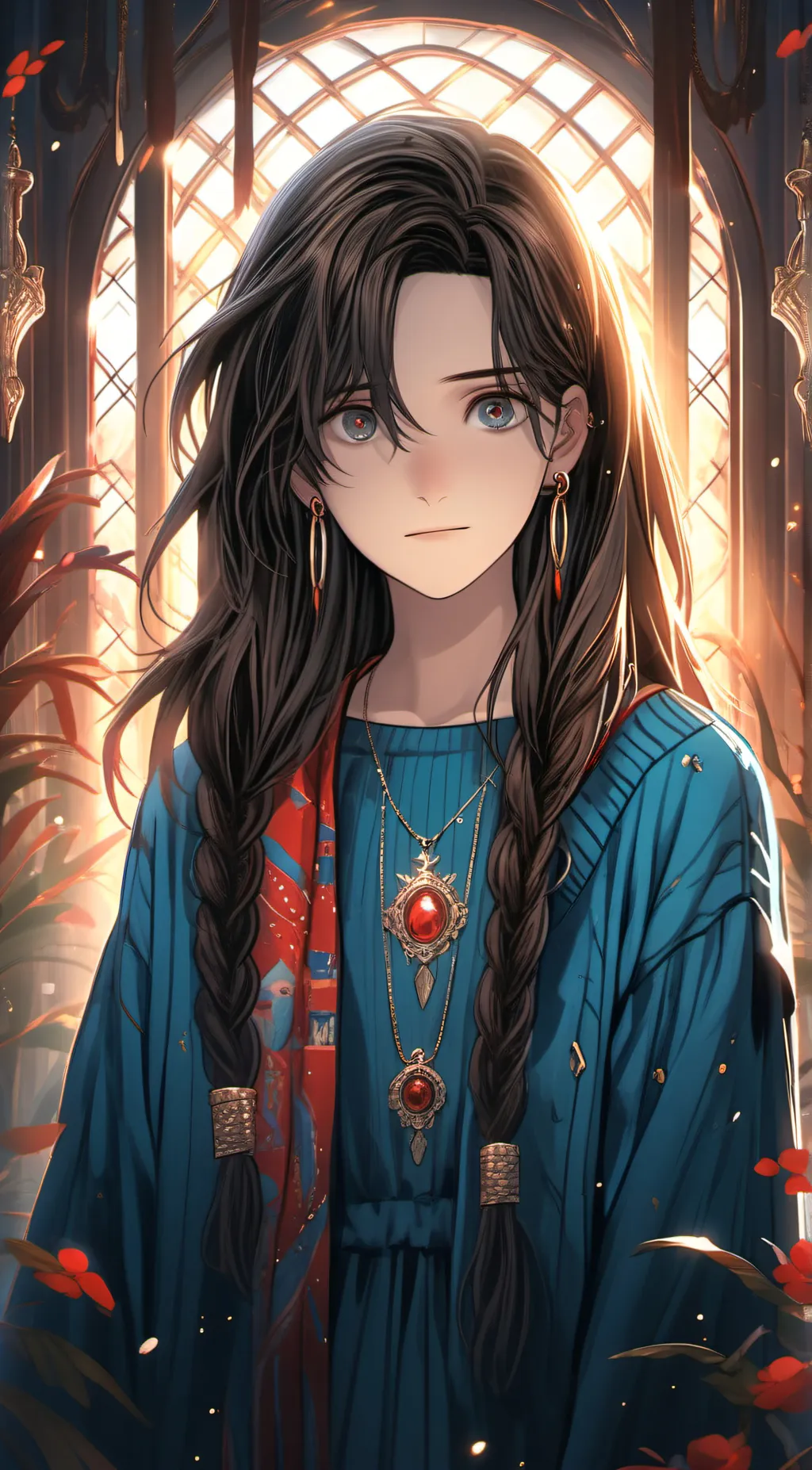 ai character: Lucy background