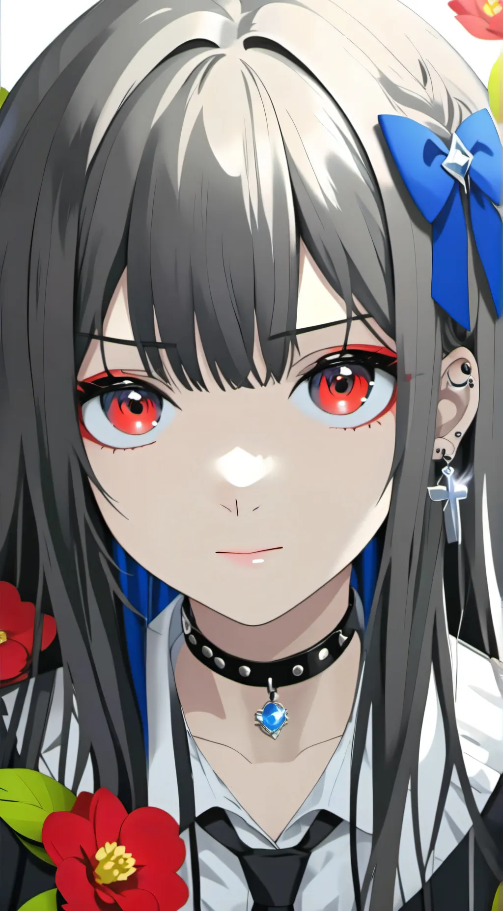 ai character: “Shinto Sakura.” background