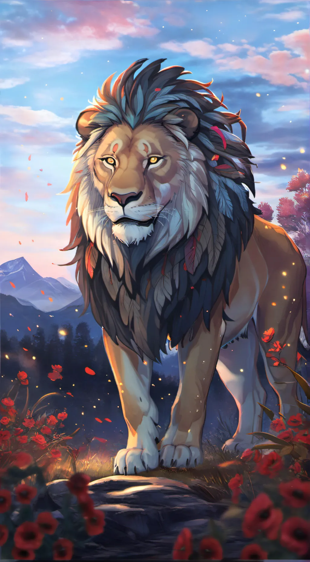 ai character: ethan background