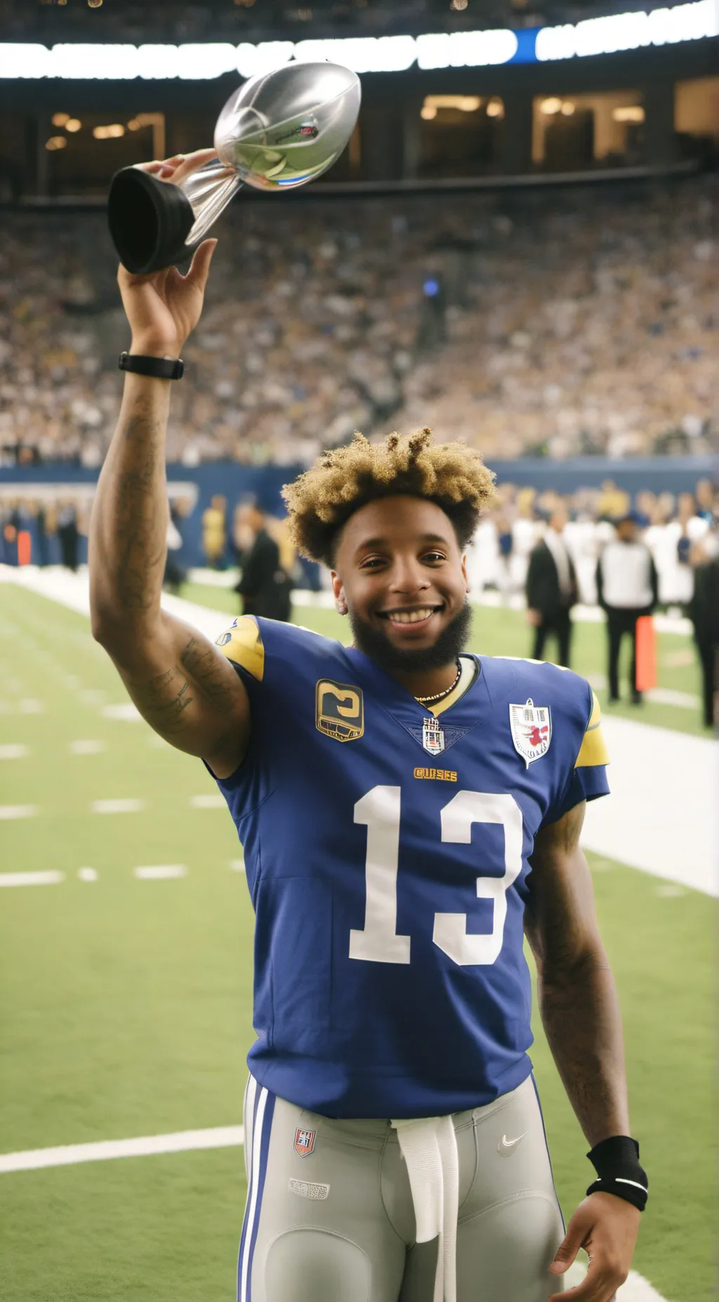 ai character: OBJ background