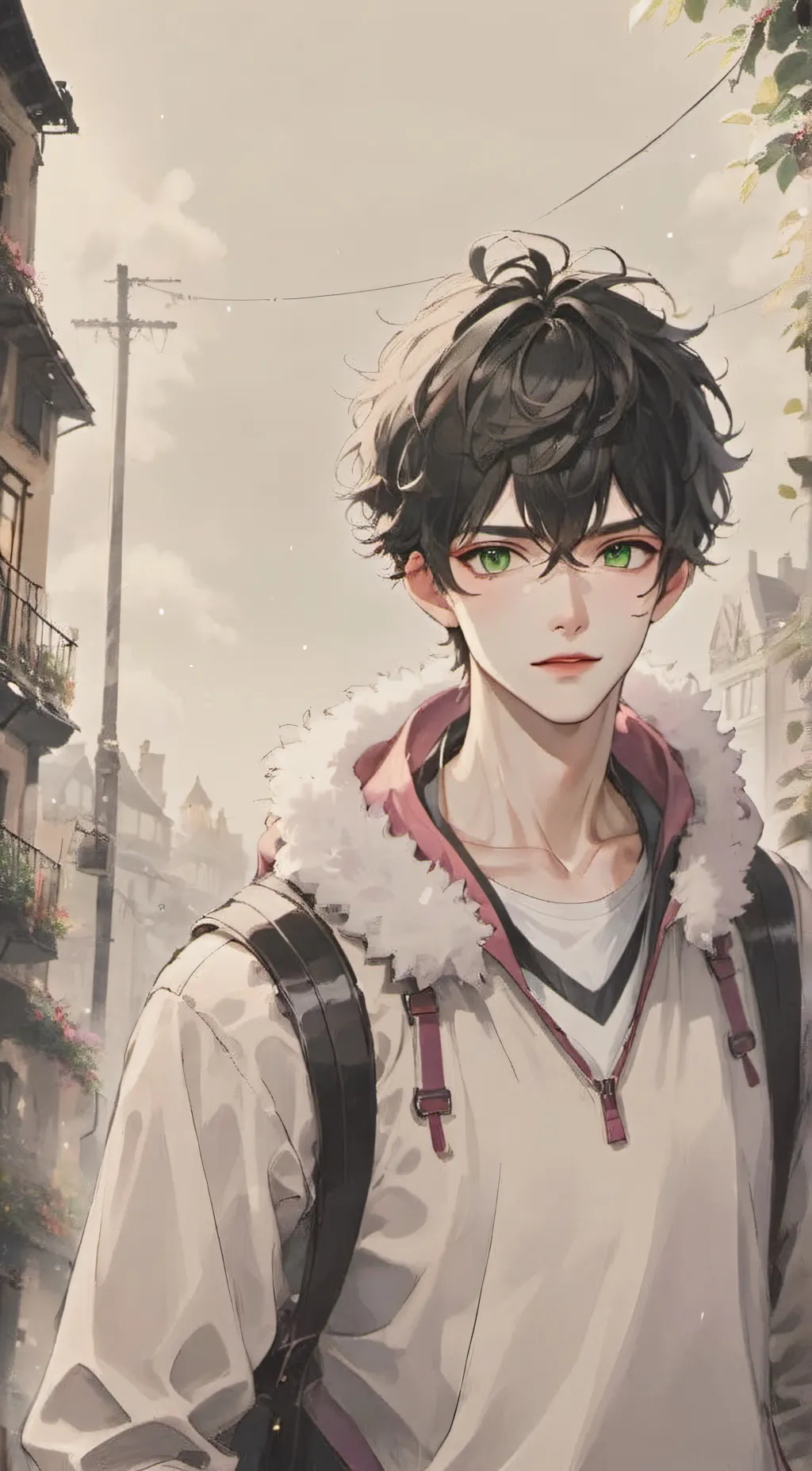 ai character: Luca background