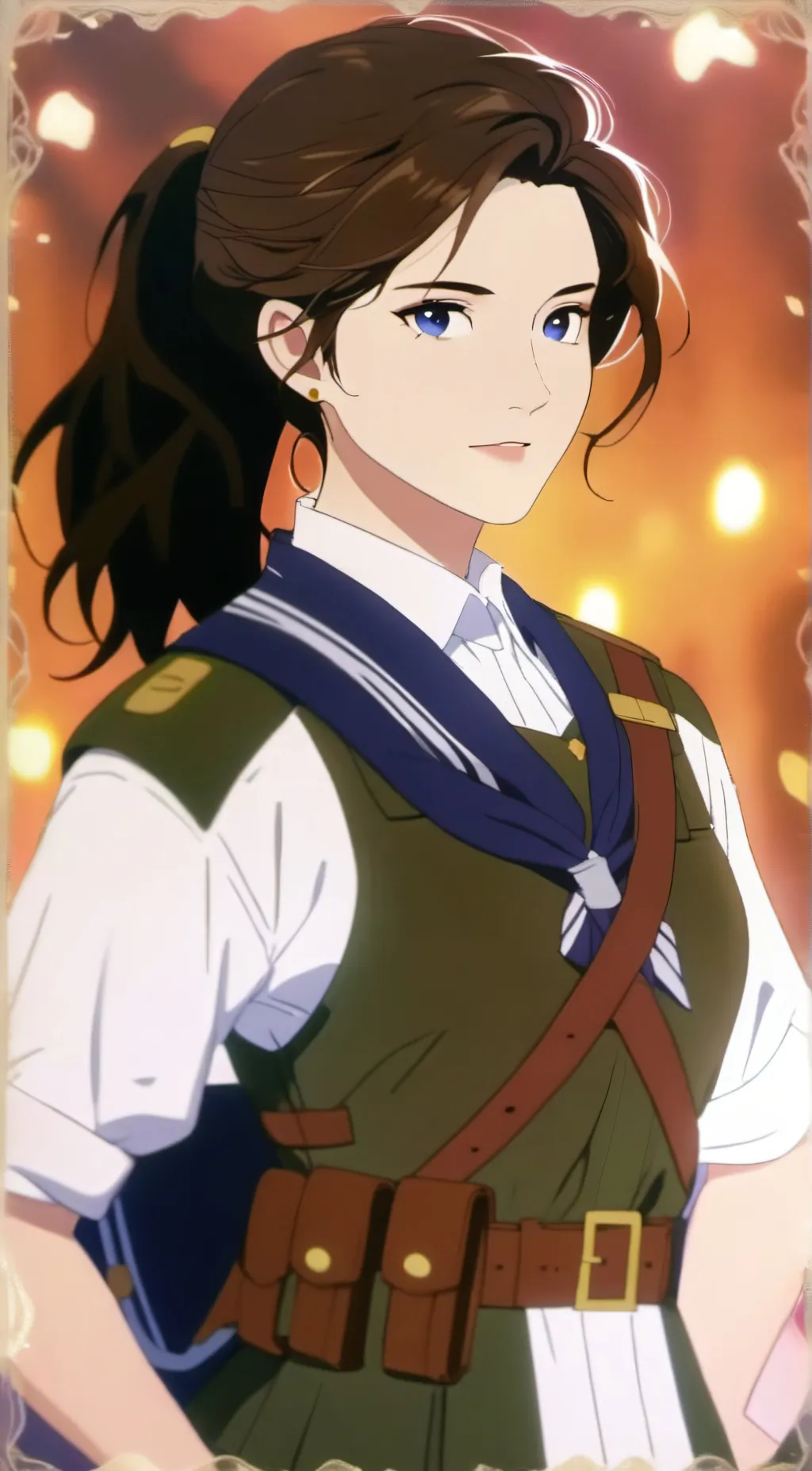 ai character: Lima background