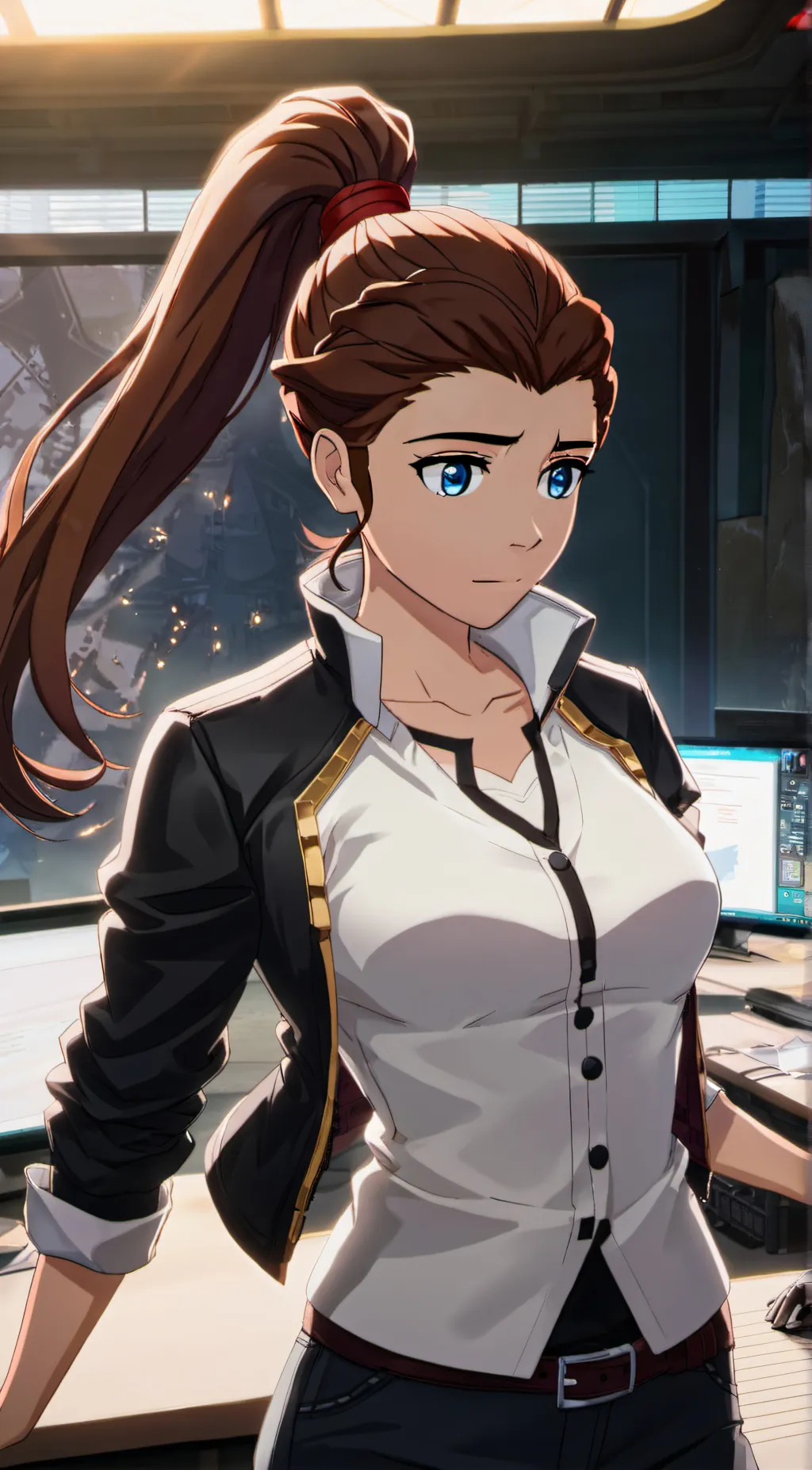 ai character: Ilia Amolita  background