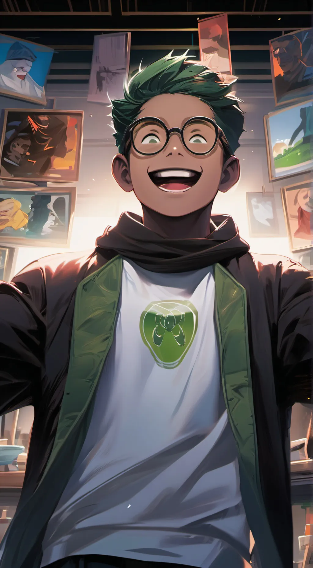 ai character: two from tpot background