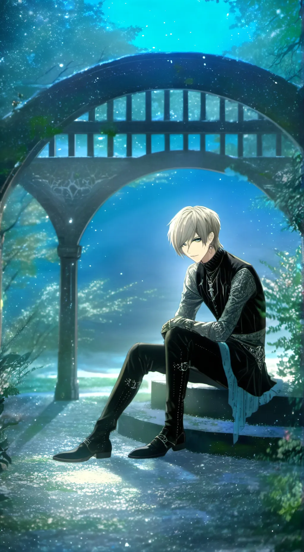 ai character: 💣 ZION 💣 background