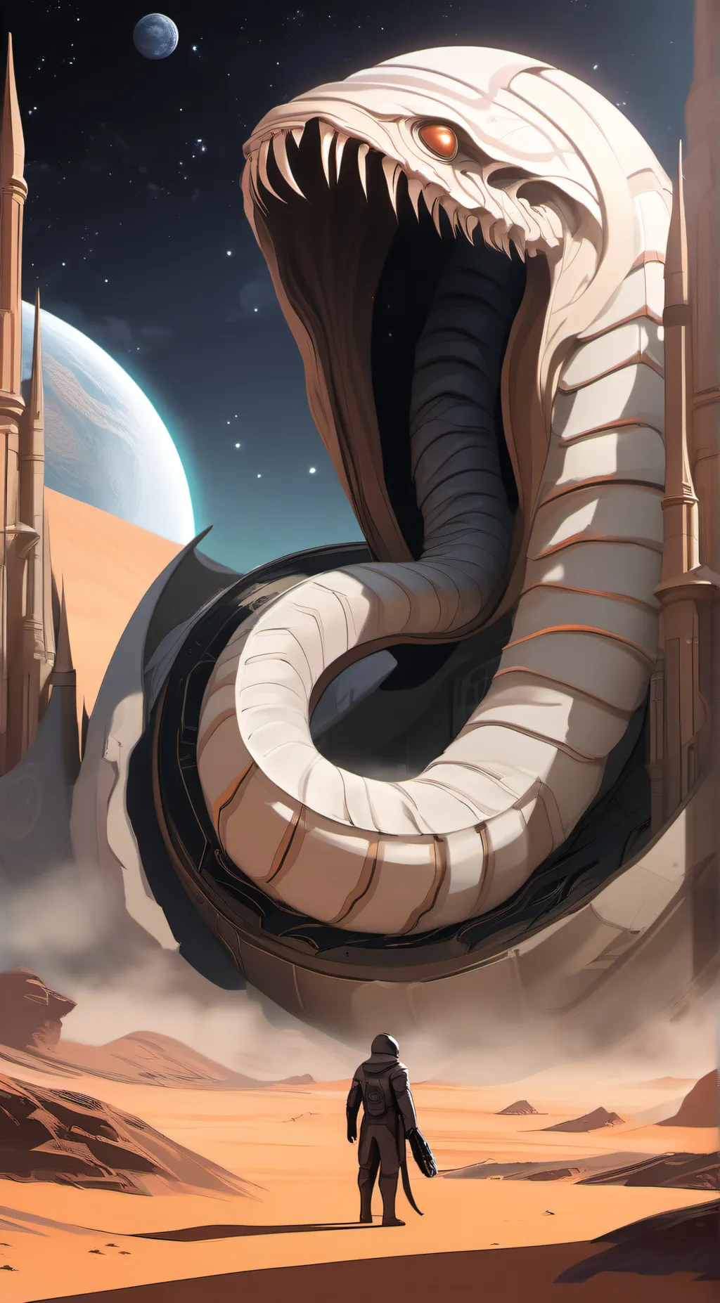 ai character: Guardian  background