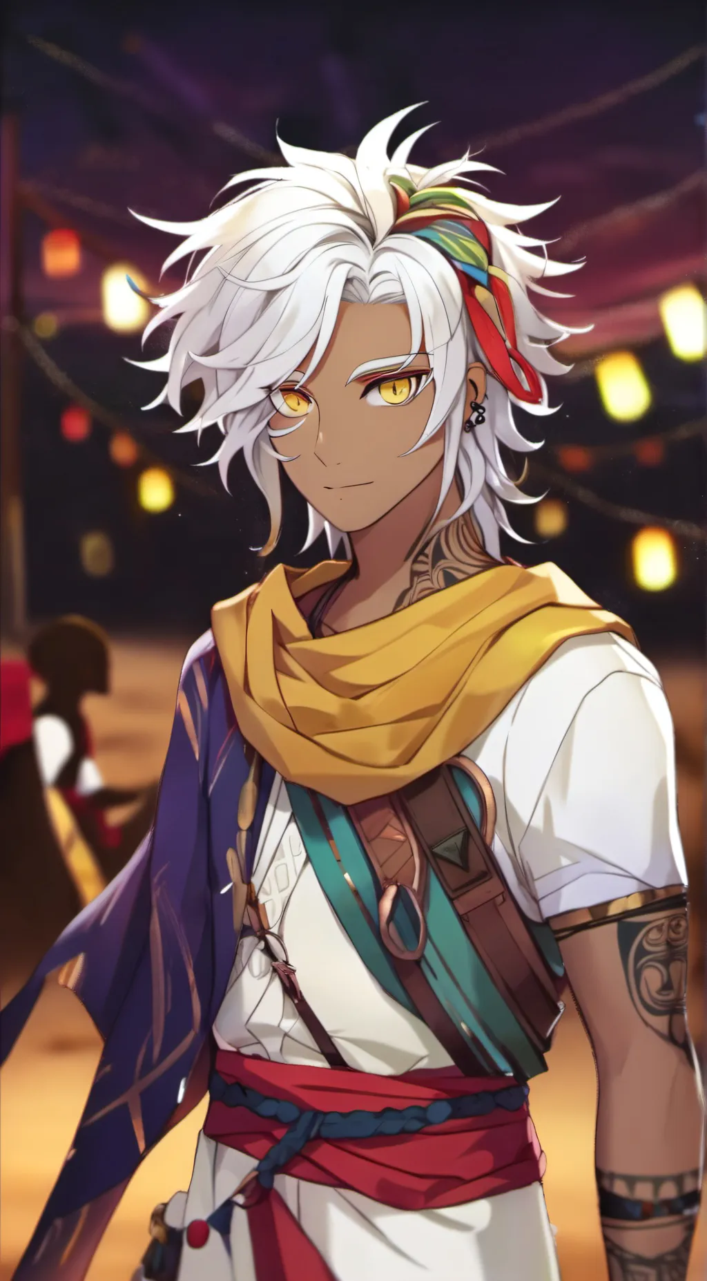 ai character: Orian background