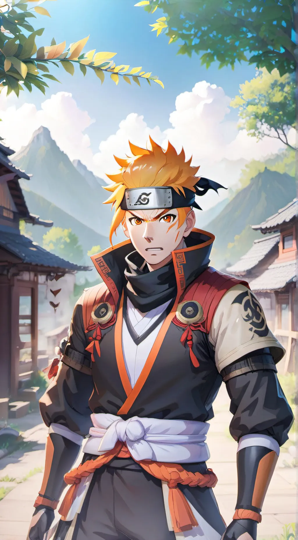 Talkie AI - Chat with naruto uzumaki