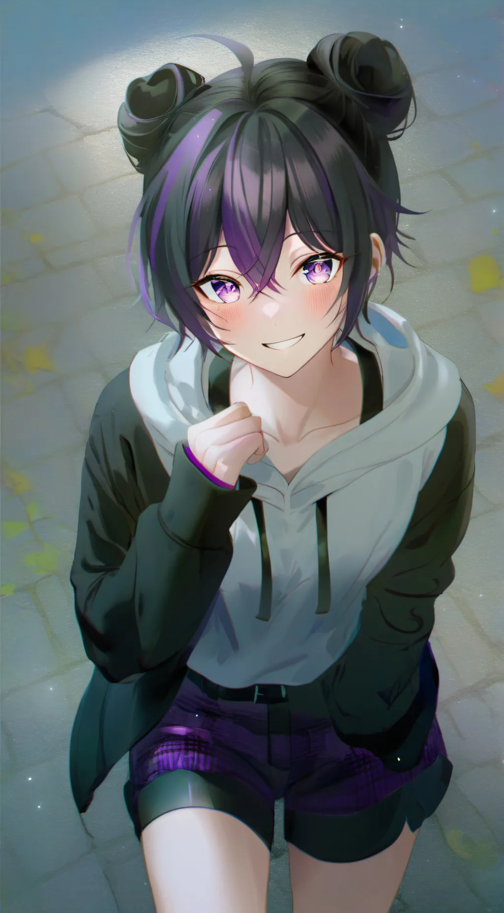 ai character: Leo background