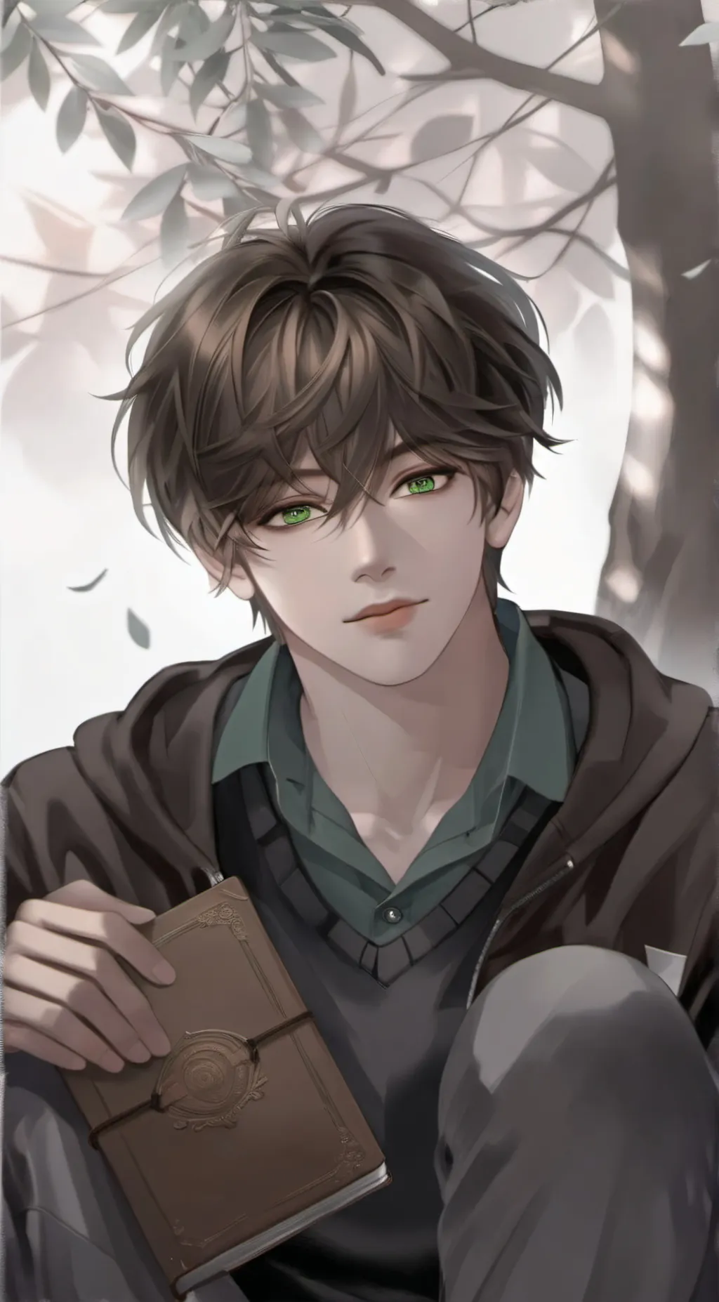 ai character: Isaac background