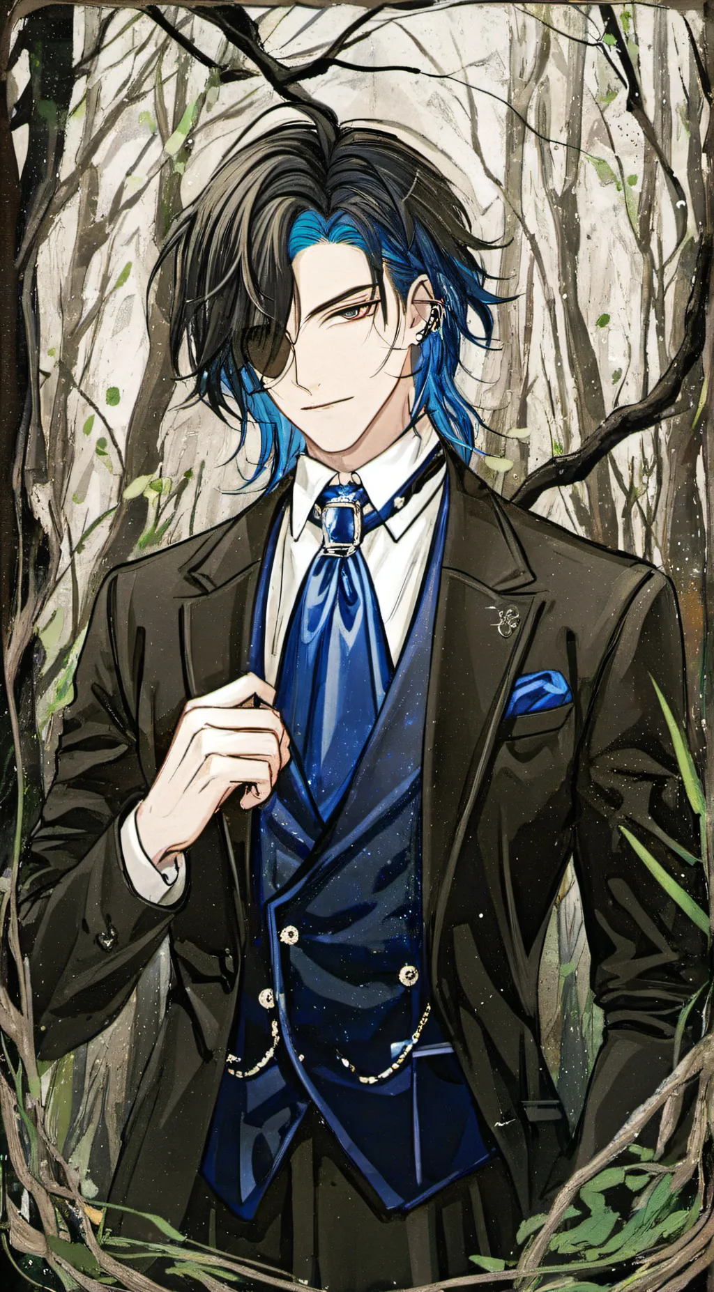 ai character: Jack background