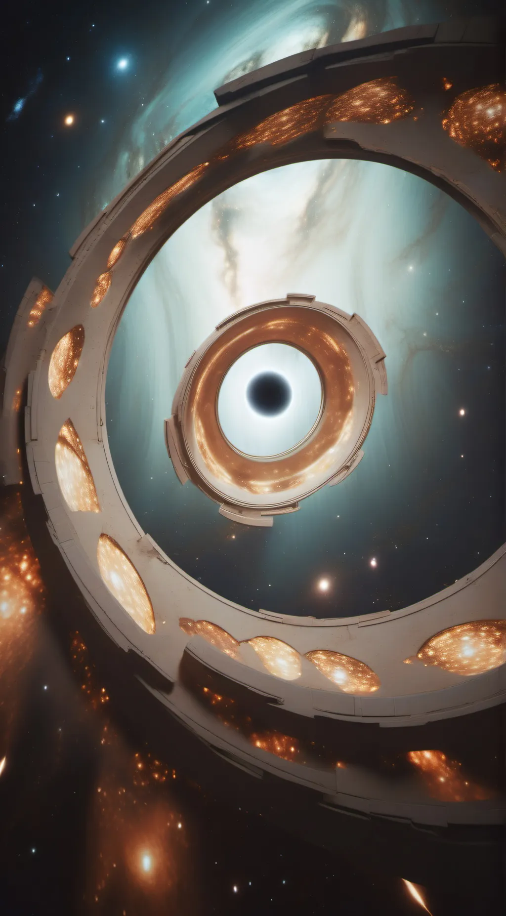 ai character: ṭĥə vøịđ background