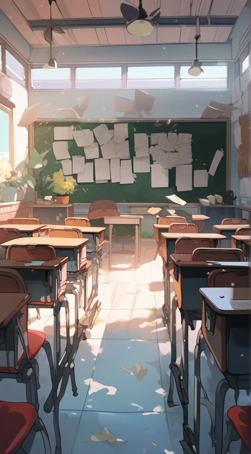 ai character: Up to MHA  background