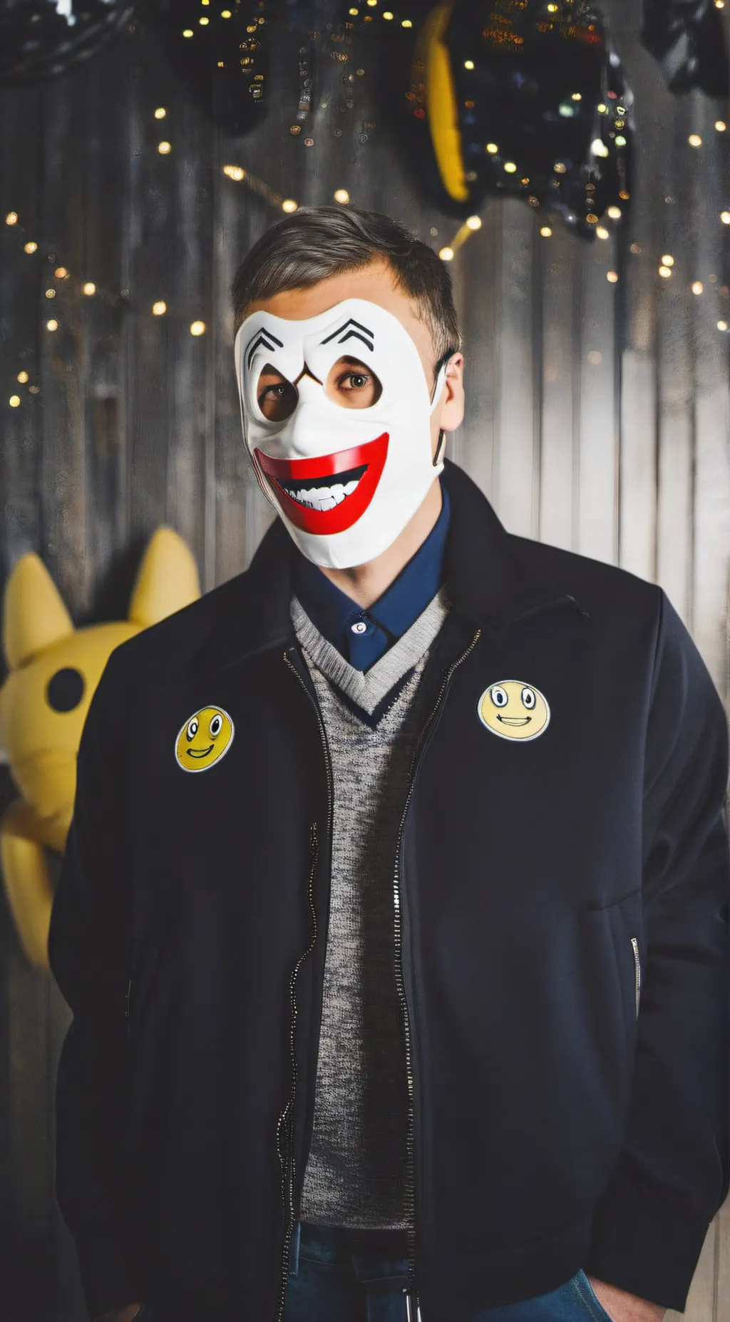 ai character: The Boss (X-Corp) background