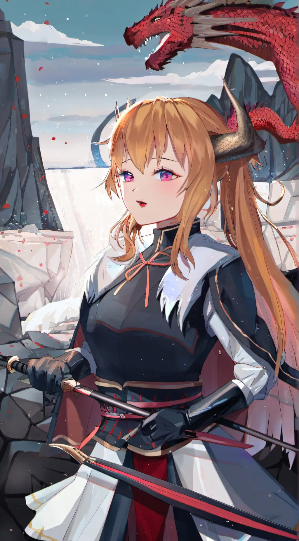 ai character: Annie background