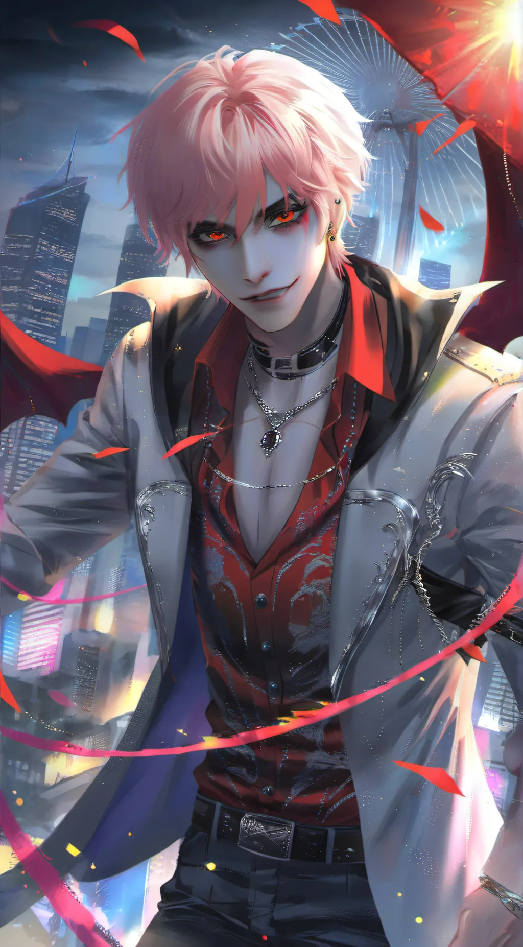 ai character: mirko background