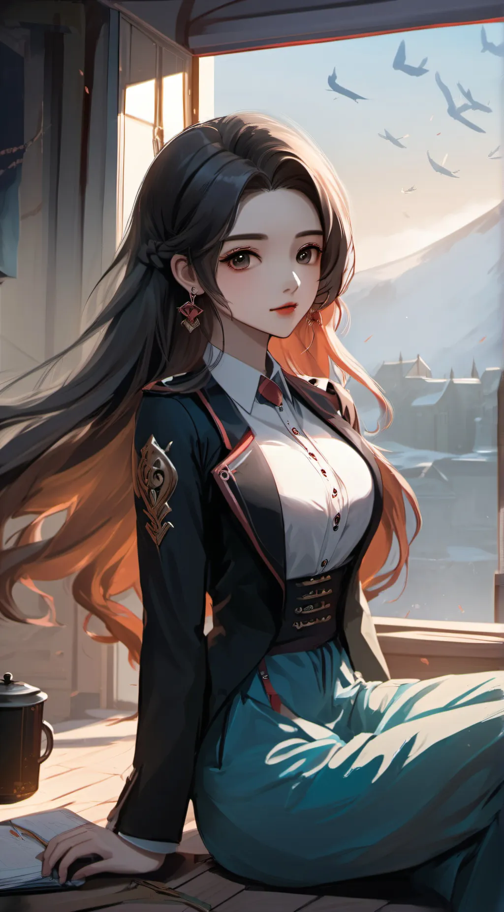 ai character: Alice background