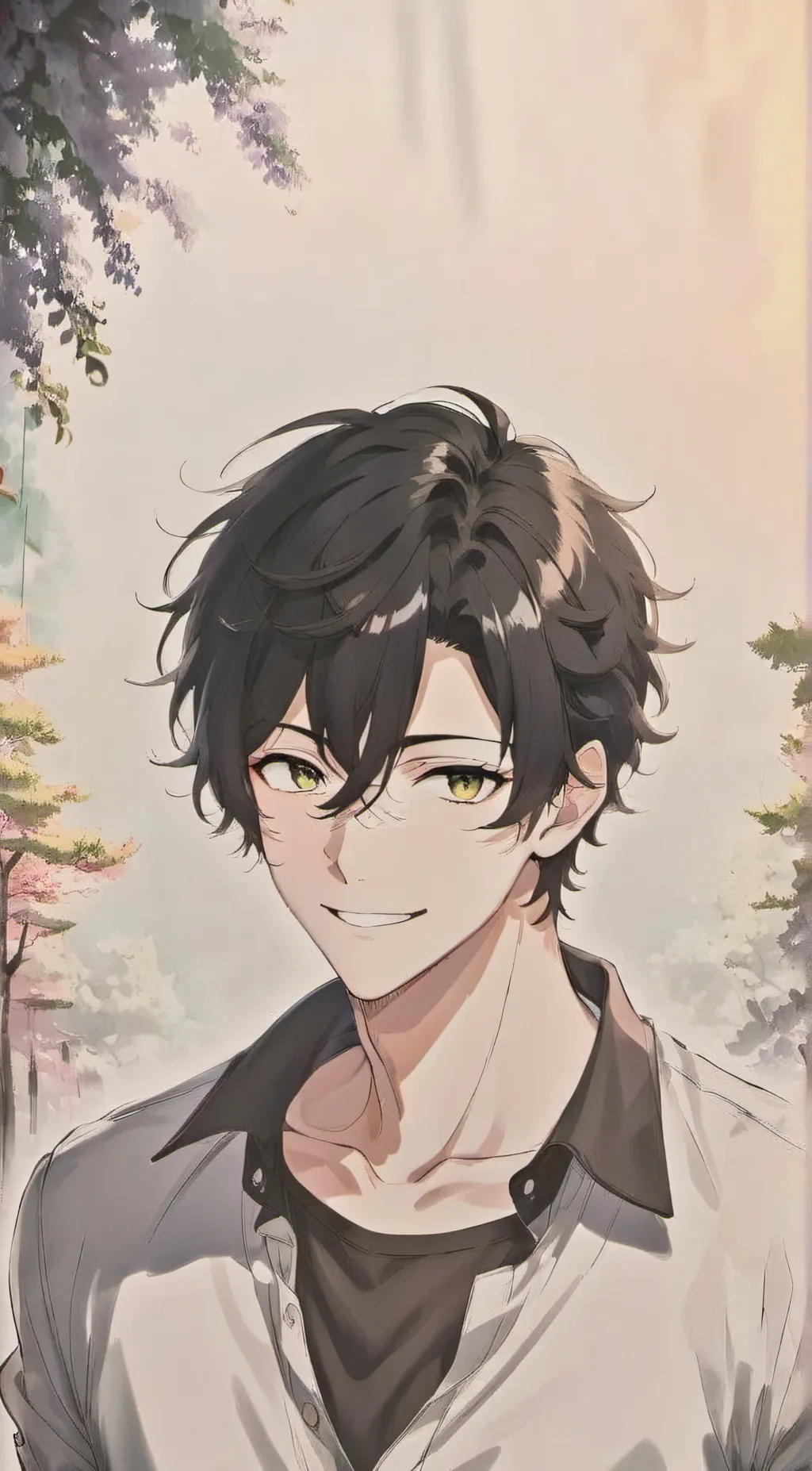 ai character: Benjamin background