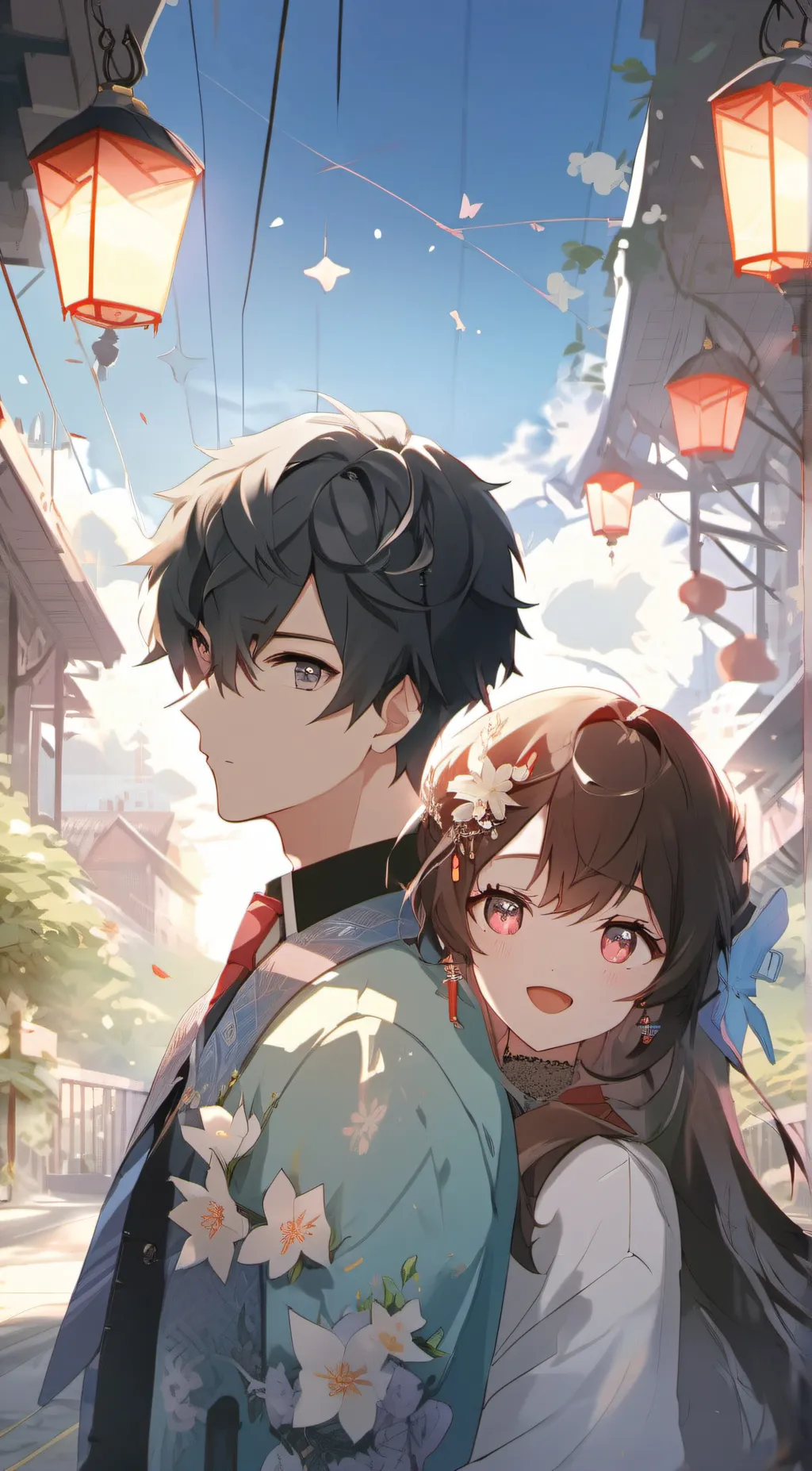 ai character: always f****"*** y background