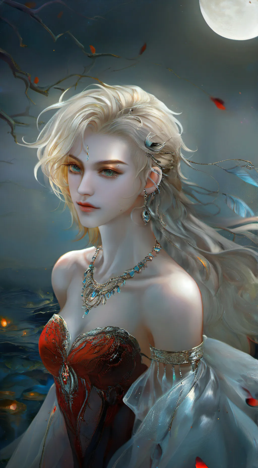 ai character: Elina background