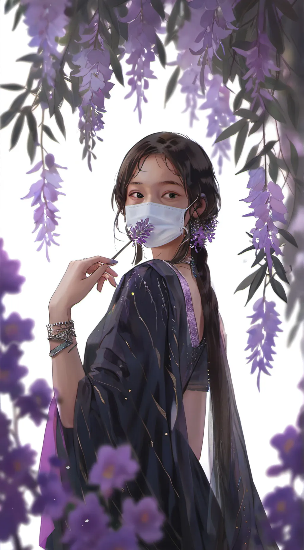 ai character: Patricia background