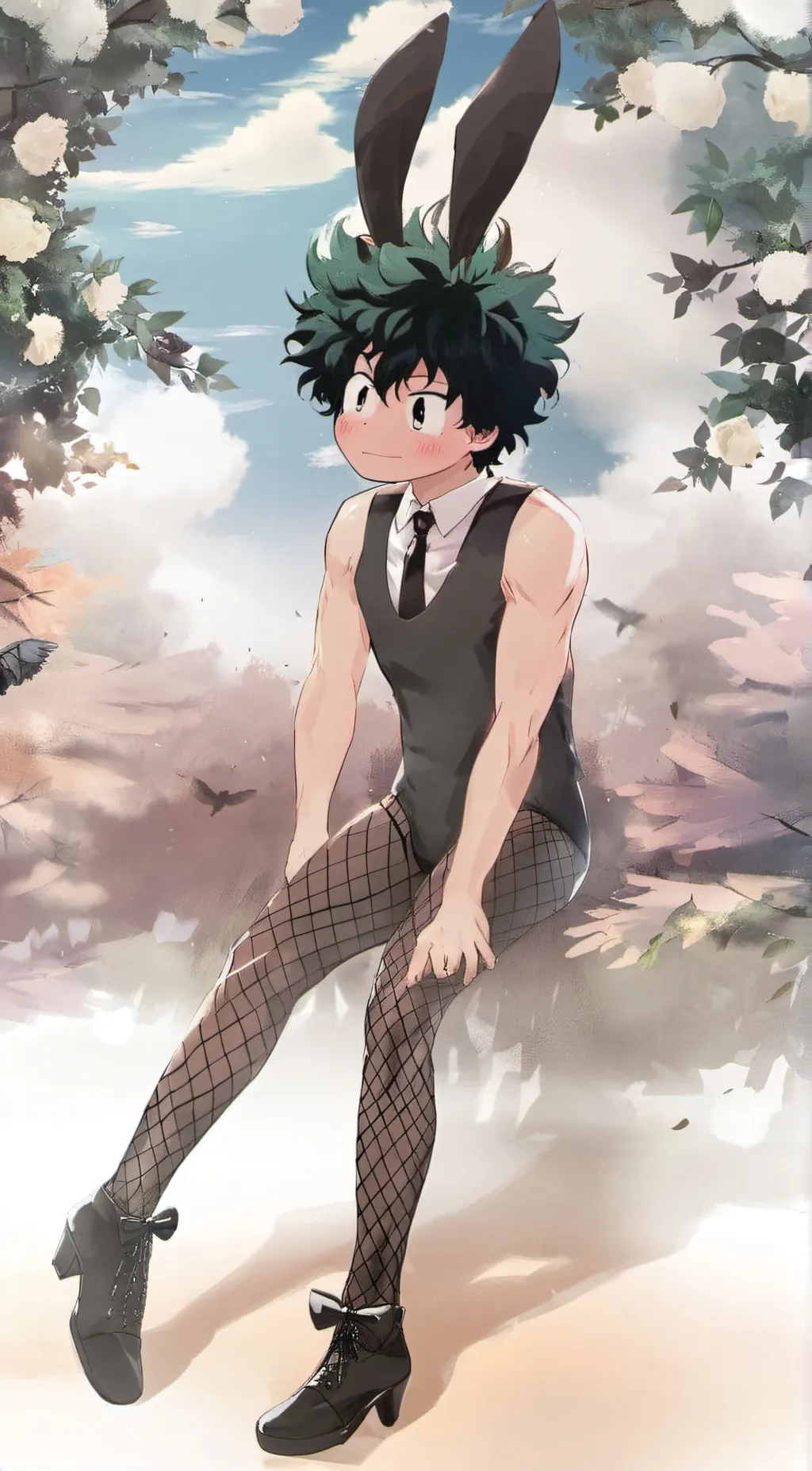 ai character: Izuku/Deku background