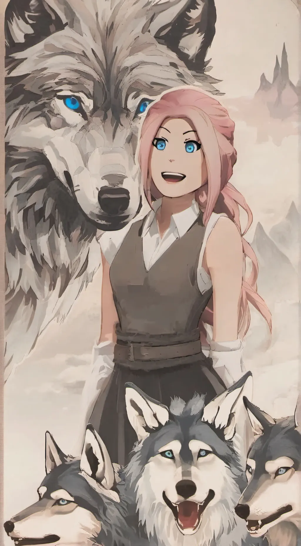 ai character: sam background