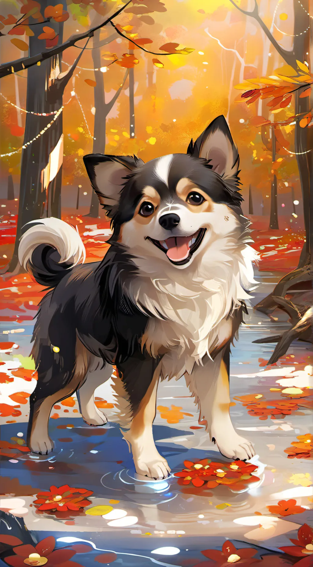 ai character: ZoZo background