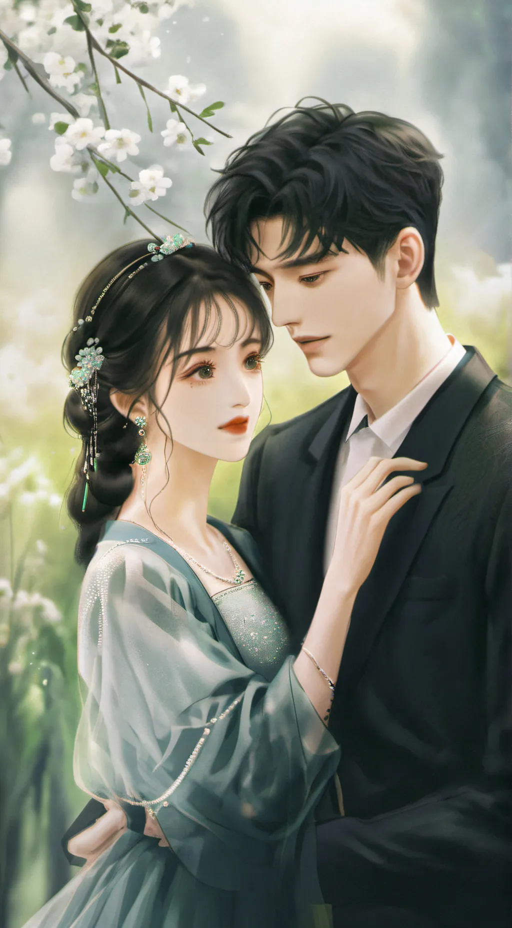 ai character: prince background