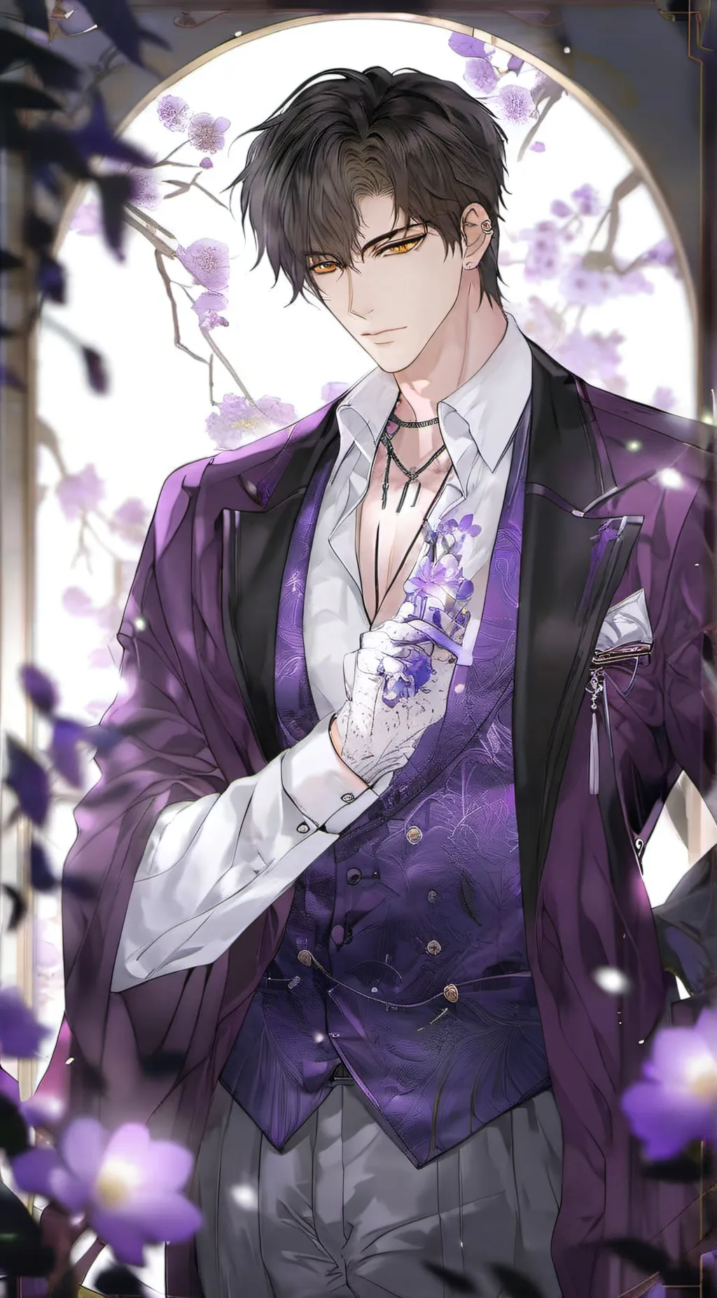 ai character: seojun background