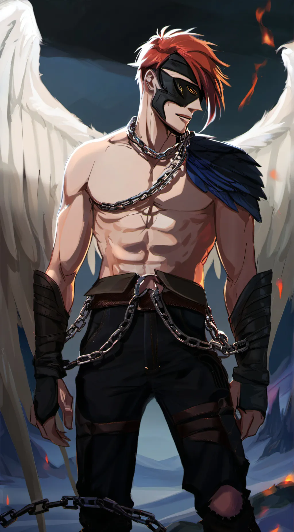 ai character: Thukon background