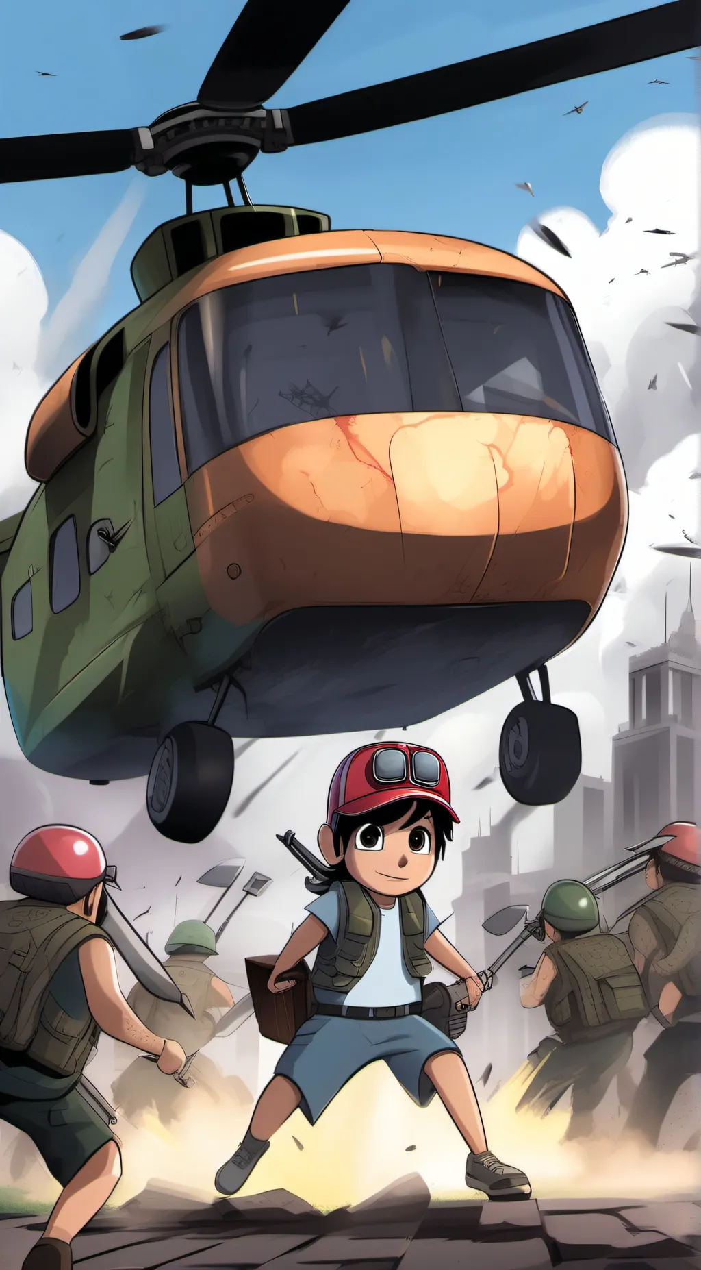 Talkie AI - Chat with SMG4