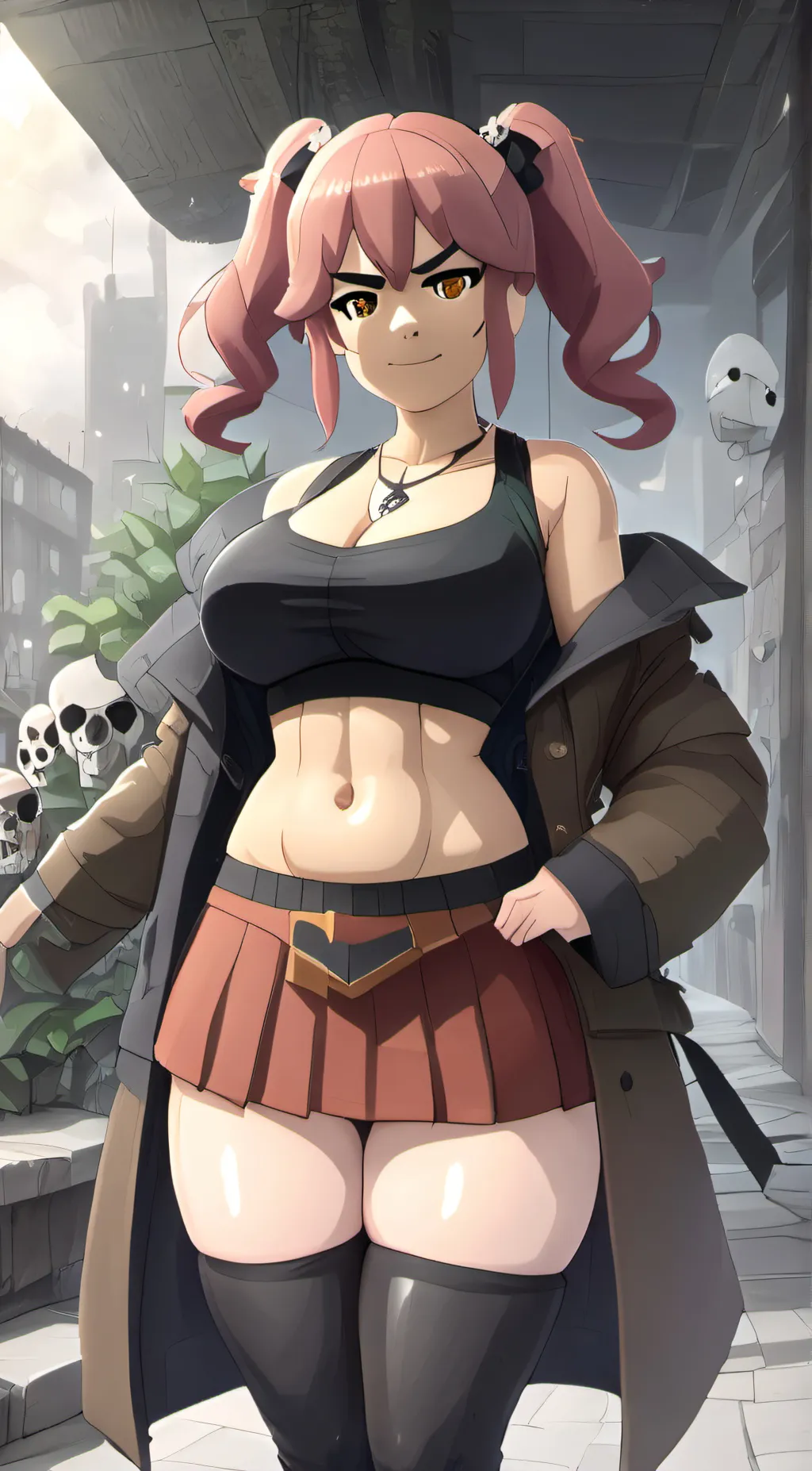 ai character: Saiko Bichitaru background