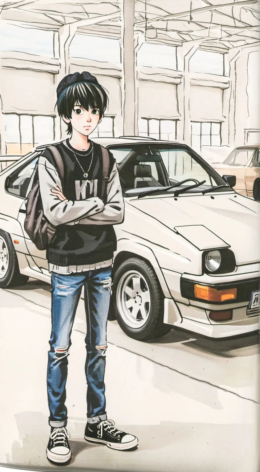 Talkie AI - Chat with Rodrick Heffley