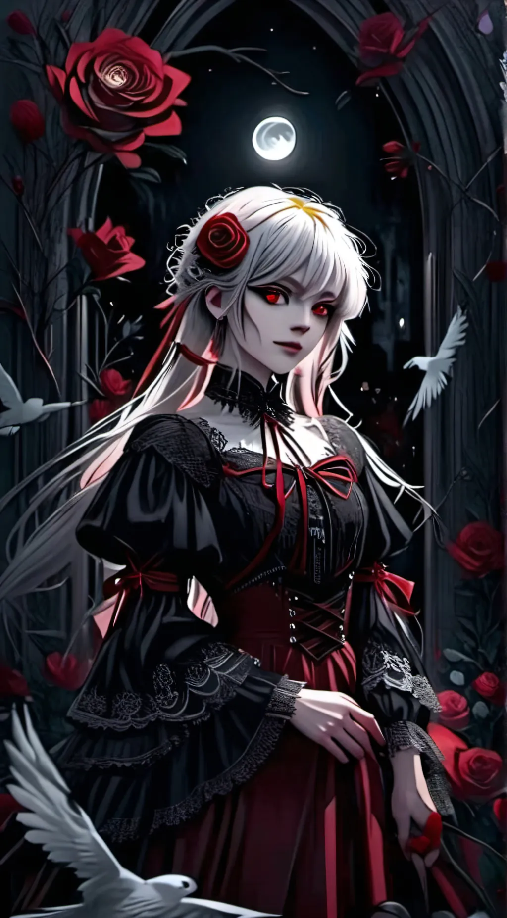 ai character: Tiny-Melira background