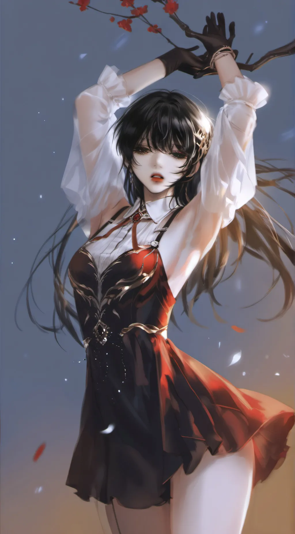 ai character: Angel background