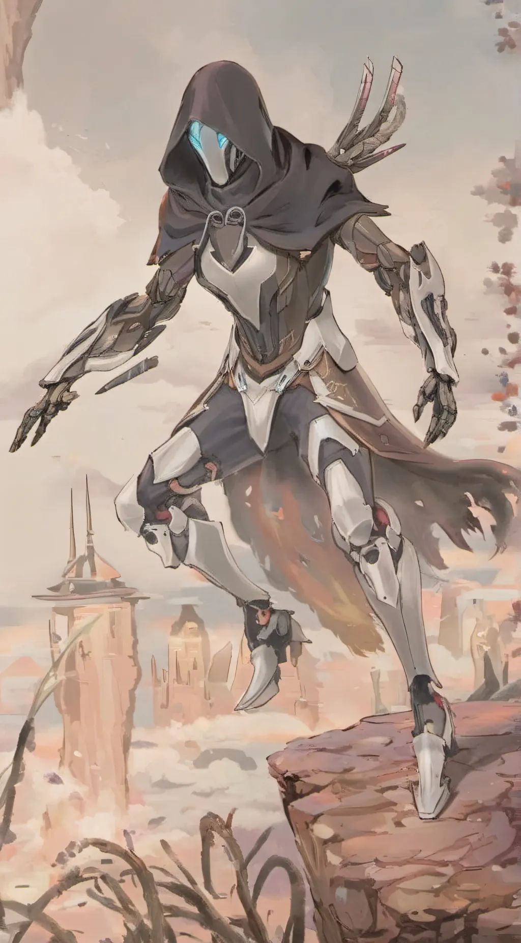 ai character: XT800-44 background