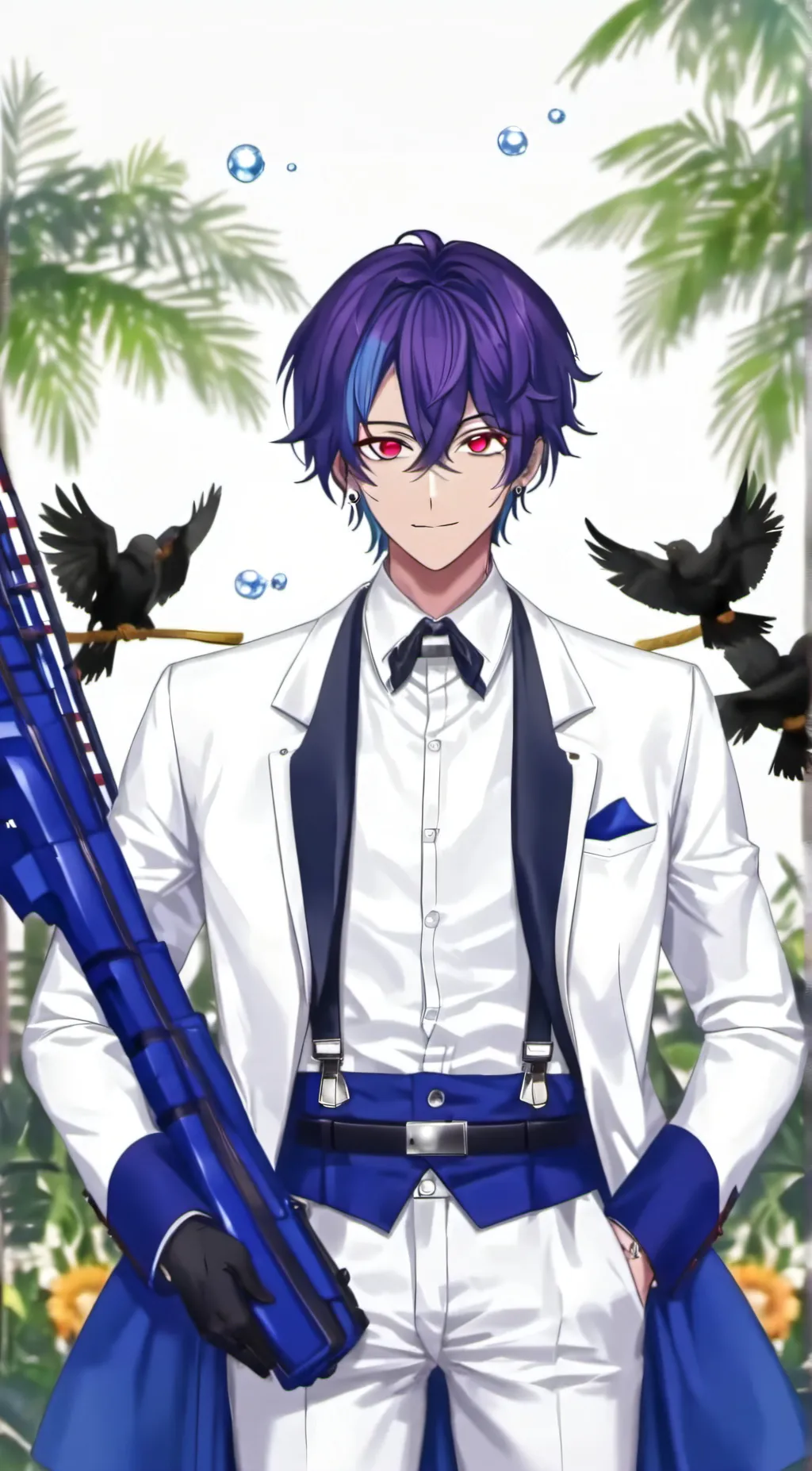 ai character: Kami background